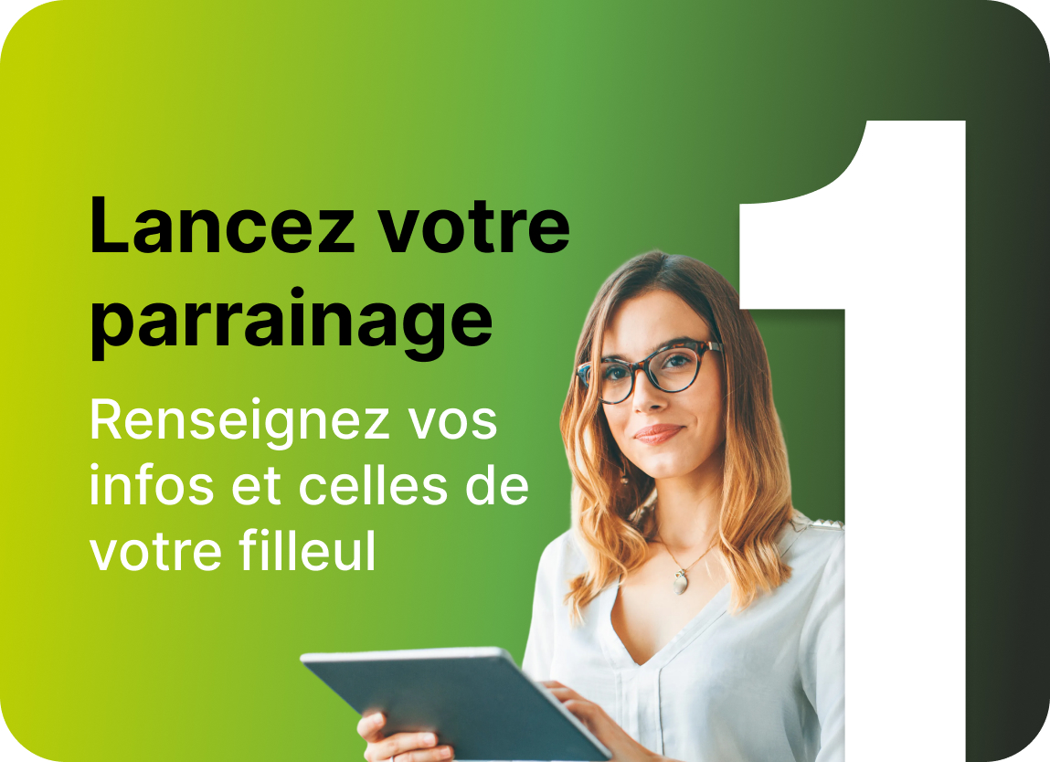 Parrainage 1-1 Parrainage 1-1